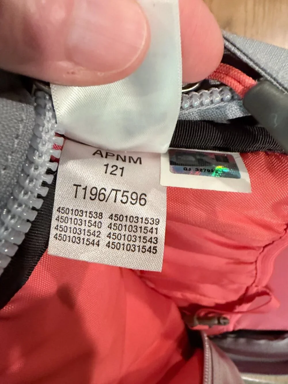 The North Face Borealis Gray/Coral Backpack